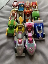 Paw Patrol Car Bundle. Job Lot. Good Quality. Metal And Plastic x14 