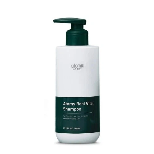 ATOMY Root Vital Hair Care 3-items Set Hair loss Care Shampoo Hair Pack Ampoule - Image 4 of 4