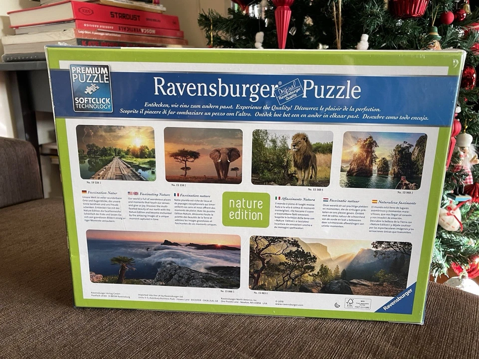 Puzzle Ravensburger 1000 Pezzi Nature Edition 16 Montagne Rocciose Idea Natale - Immagine 2 di 4