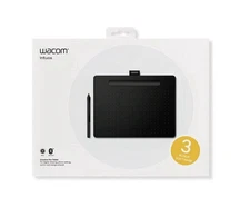 Wacom Intuos Bluetooth Graphic Tablet - Black  -Brand New