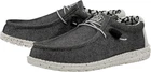 Hey Dude Mens Wally Stretch Loafer - Opal Black HD40022-1HX-41