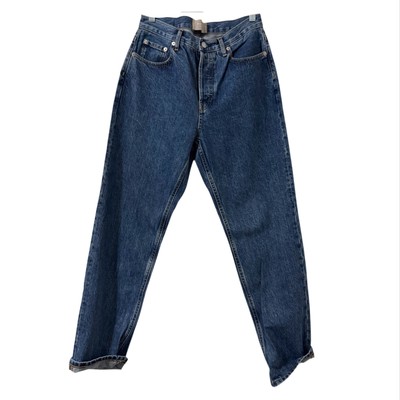 Everlane Cheeky Jeans Size 28 NWOT Minimalist 90s Style Button Fly High Rise