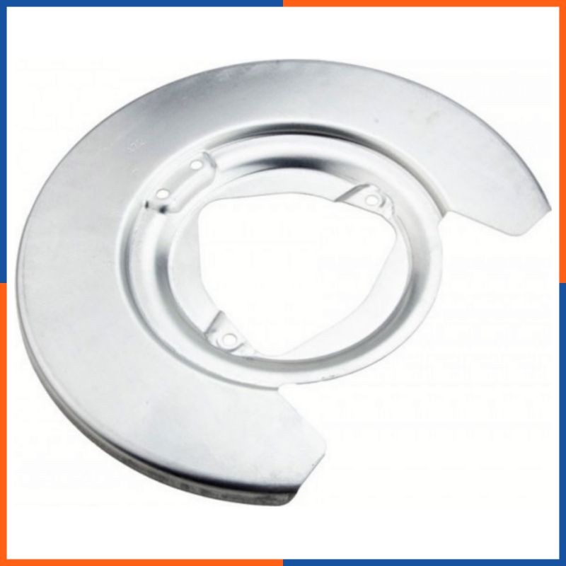 Flasque de protection disque de frein avant Tesla anti-corrosion HTO-CH-002