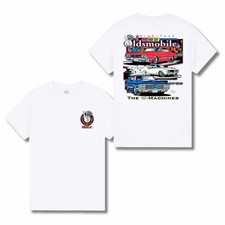 Oldsmobile 442 W-machine T-shirt 455 Hurst Muscle Car Graphic Shirt Featuring Oldsmobile 442 W-machine T-shirt 455 Hurst Muscle Car Graphic Shirt Featuring