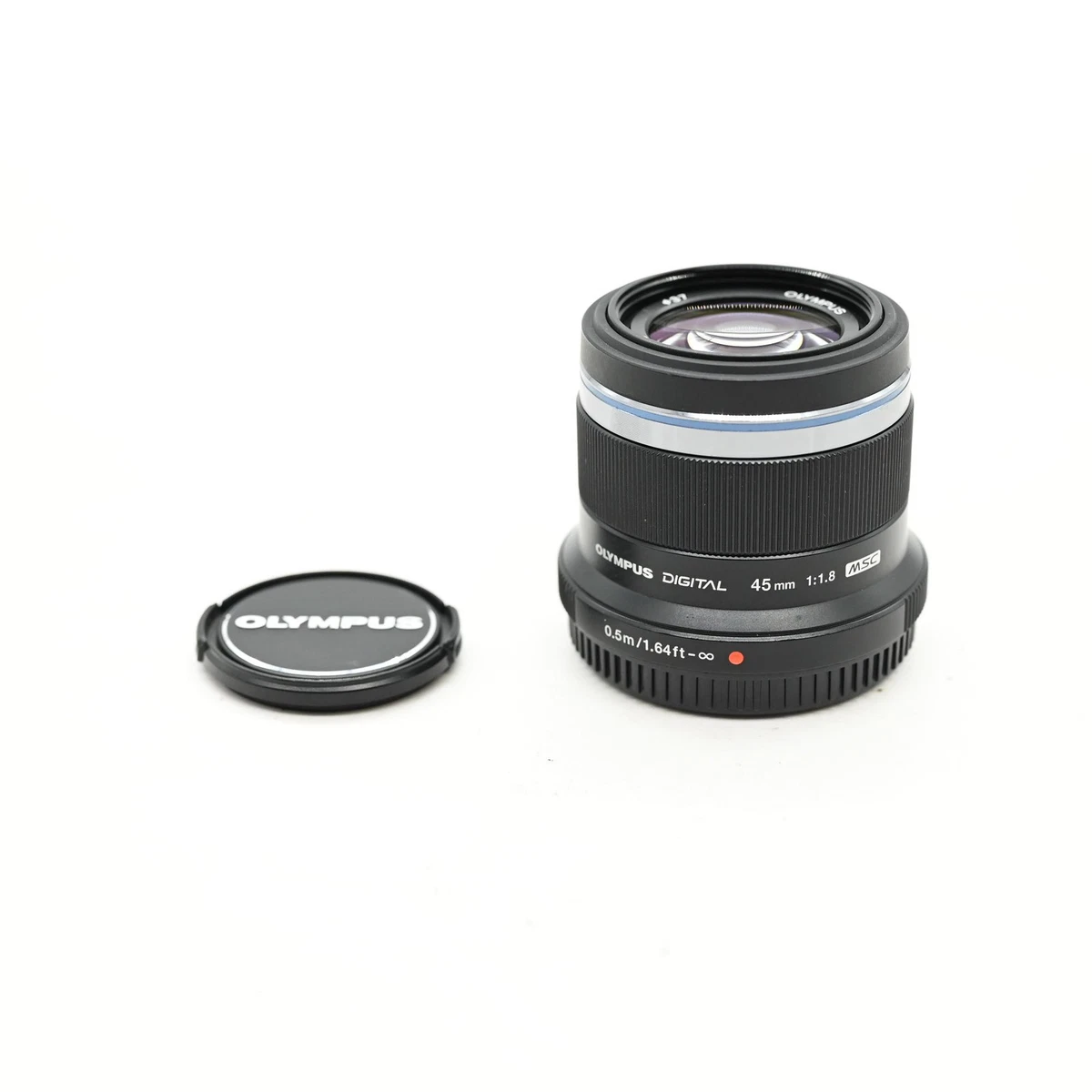 F/1.8 Camera Lenses Olympus Zuiko 45mm Focal for sale | eBay