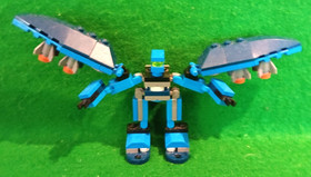 Lego Designer Set #4881, Robo Platoon, No Box but Complete, READ!!