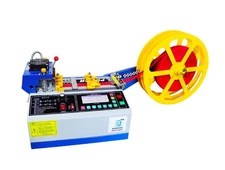 Ribbon Computer Tape Cutter Hot and Cold Tape Cutter Zipper Automatic Cutter