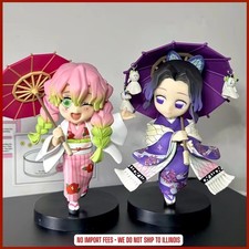 Anime Demon Slayer Kimetsu no Yaiba Figure 15cm Kochou Shinobu Kanroji Mitsuri