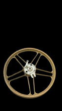 CERCHIO ANTERIORE 17 x 1.35, GRIMECA, CIMATTI OASI, 10 RAZZE PARALLELE, ORO