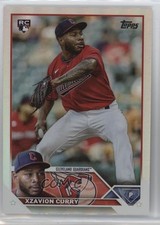 2023 Topps Series 2 Rainbow Foil Xzavion Curry #513 10u3