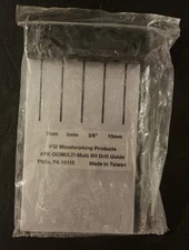 PSI Woodworking Multi Bit Drill Guide, Pen Making, # PK-DGMULTI, Pen Making, New