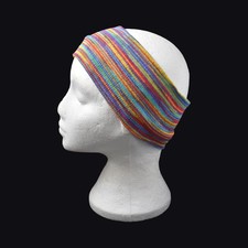 Striped Cotton Hair Band Fair Trade Ethnic Hippy Hippie Boho Surf