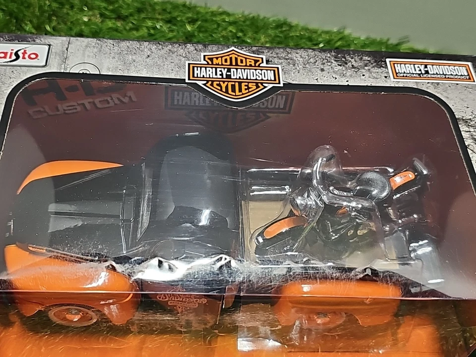 Maisto Harley Davidson '48 福特皮卡 带 '58 FLH DUO Glide 1:24 比例压铸 — 第 4/4 张图片