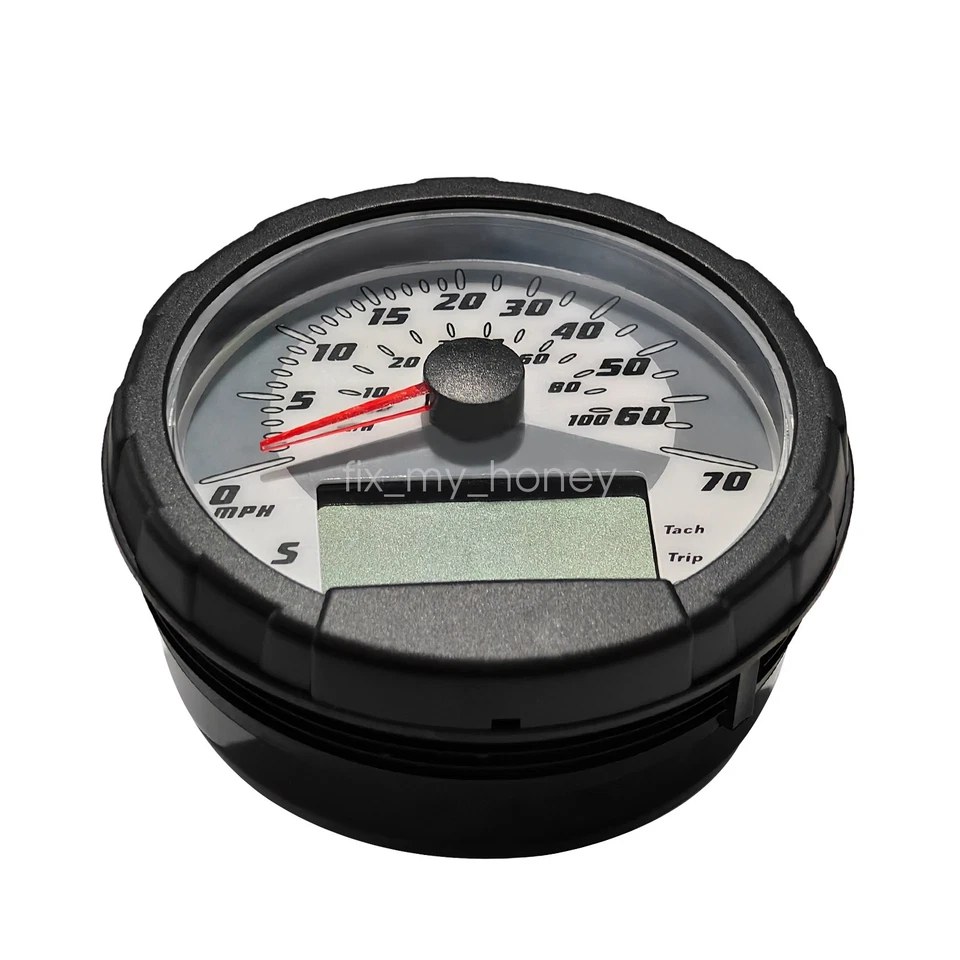 3280431 Speedometer Cluster for Polaris ATP 500 HO, Sportsman 400-800 2004-2012 - Image 3 of 4