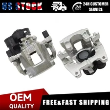 Rear LH + RH Brake Caliper W/ Motor For 2016-2020 JAGUAR XF XE F-PACE T2H7435