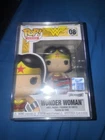 Funko Pop! Mystery Wonder Woman Metallic NYCC Exclusive Sticker 08 LE, 500 PCS
