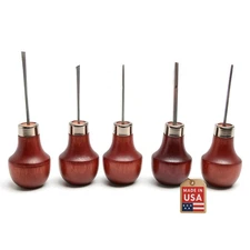 UJ Ramelson Wood Carving Tools Palm Set for Woodworking, Fine Miniature Detai...