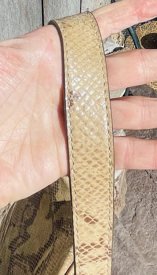 Kate Spade Python-embossed Leather Shoulder Bag N… - image 7