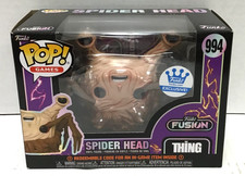 (MA3) Funko Pop! Games: SPIDER HEAD #994 The Thing Funko Fusion Exclusive