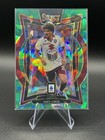 2024-25 Panini Select Serie A Soccer SAUL COCO GREEN ICE PRIZM (RC)