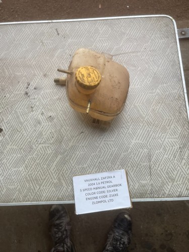 Vauxhall Zafira A 2004 1.6 Petrol - Water Coolant Expansion Tank 24412804