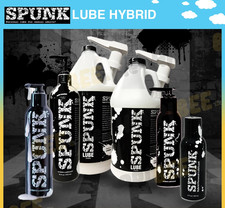 SPUNK Lube HYBRID Semen Silicone Sperm Jizz Cum Water Sex Lubricant SALE SALE