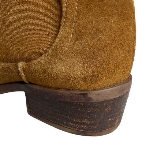 Steve Madden Drape Boots Booties Womens 6M Brown Suede - Picture 7 of 10