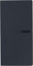 Hobonichi Techo Weeks MEGA Planner Indigo Black Slim Weekly Left Memo 2026