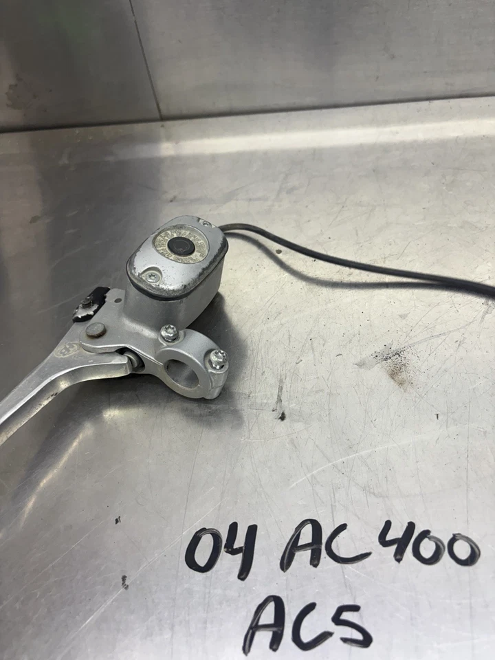 Cilindro maestro de freno Arctic Cat 400 500 2003 2004 2005 4x4 ATV P/N #0502-561 Foto 3 de 4