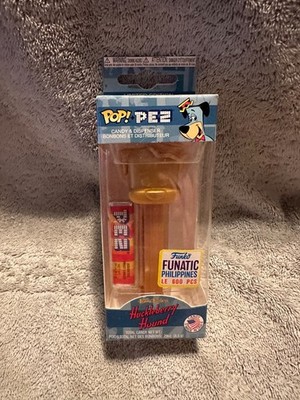 RARE Funko POP! + PEZ Huckleberry Hound LE Gold, released 2018.