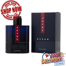 PRADA Luna Rossa OCEAN By Prada EDP for Men 3.3 oz - 100 ml NEW