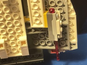 LEGO Star Wars 75049 Snow Speeder Incomplete