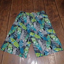 OP Swim Trunks Ocean Pacific Size Youth L 10/12 Surf Rebel
