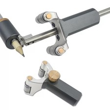 Woodworking Straight Line Arc Dual-purpose Scribe Multifunctional Scribing Tool