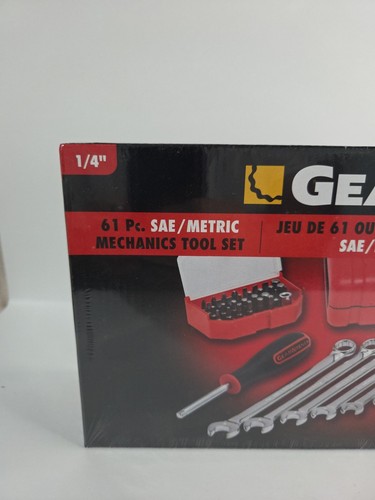 Neu Gearwrench 61 Stück SAE/Metrisch Mechaniker Werkzeug Set 81024 1/4 Antrieb Set - Bild 2 von 15