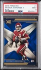 2019 PANINI XR BLUE #1 PATRICK MAHOMES II /199 PSA 9