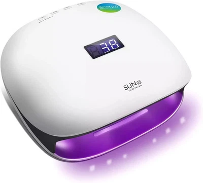 LAMPADA UNGHIE UV LED 2in1 SUN4 SMART 2.0 ASCIUGATRICE UV GEL FORNETTO MANICURE
