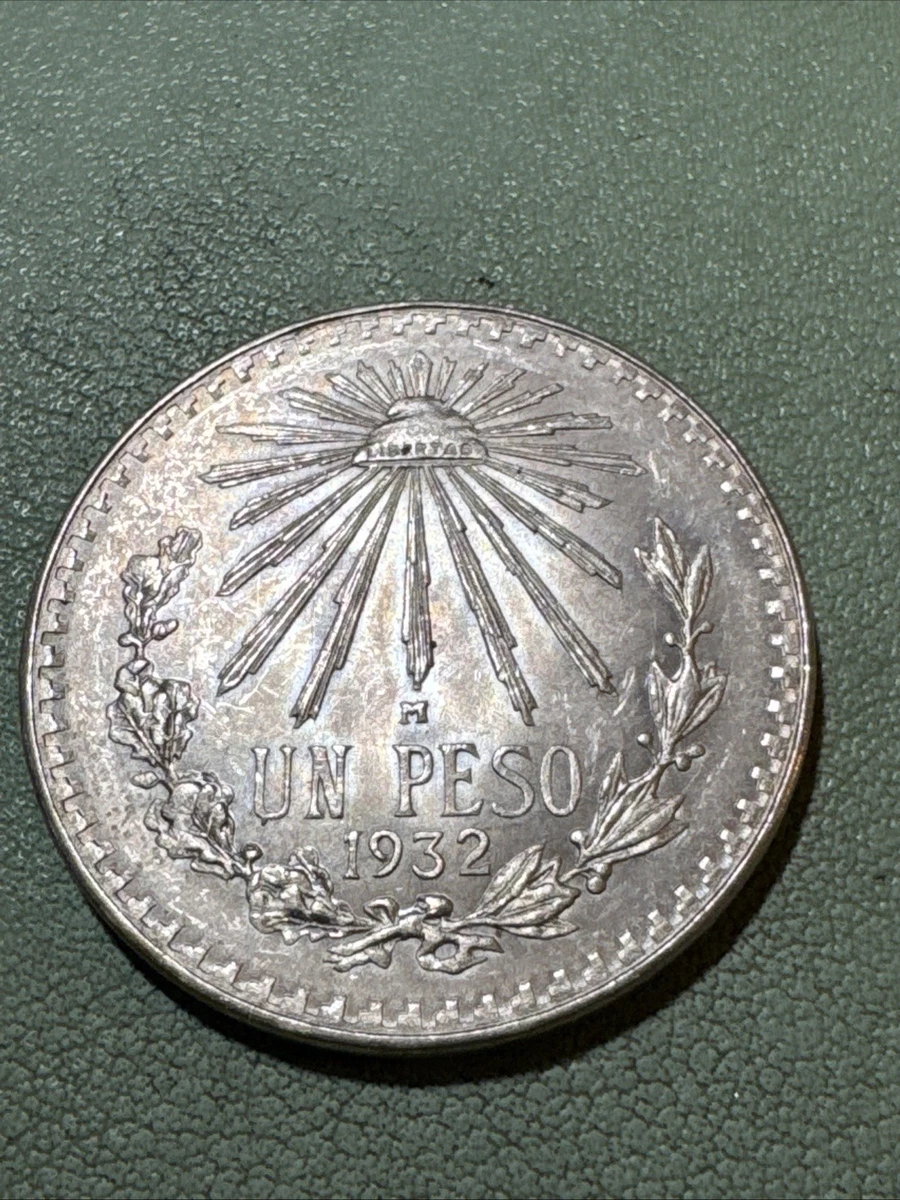 1 Peso 1932 Year Silver Mexican Coins (1905-Now) for sale | eBay