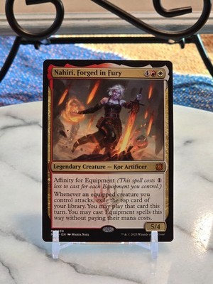 MTG Nahiri, Forged in Fury March of the Machine: The Aftermath Regular LP