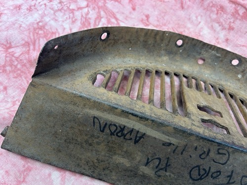 1938 1939 ford pickup truck lower grille insert grill, hot rat rod flathead - Picture 14 of 15