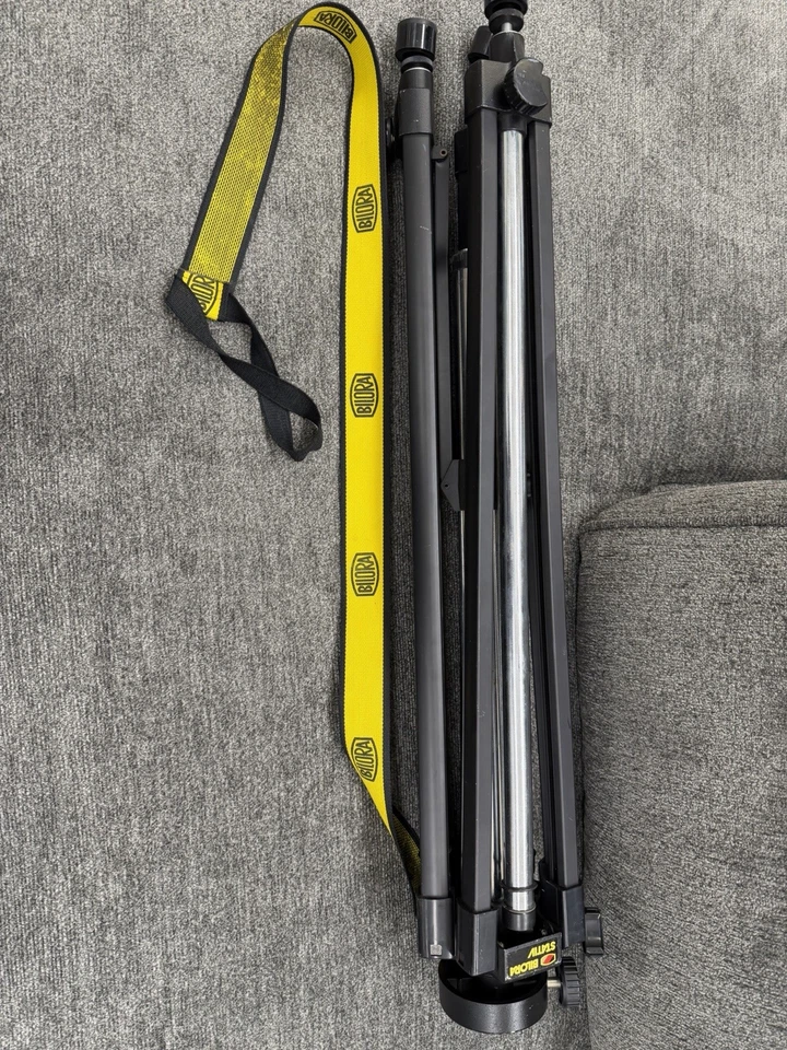 Bilora Stabilo-Stativ Telescopic Camera Tripod Vintage Collectible - Image 4 of 4