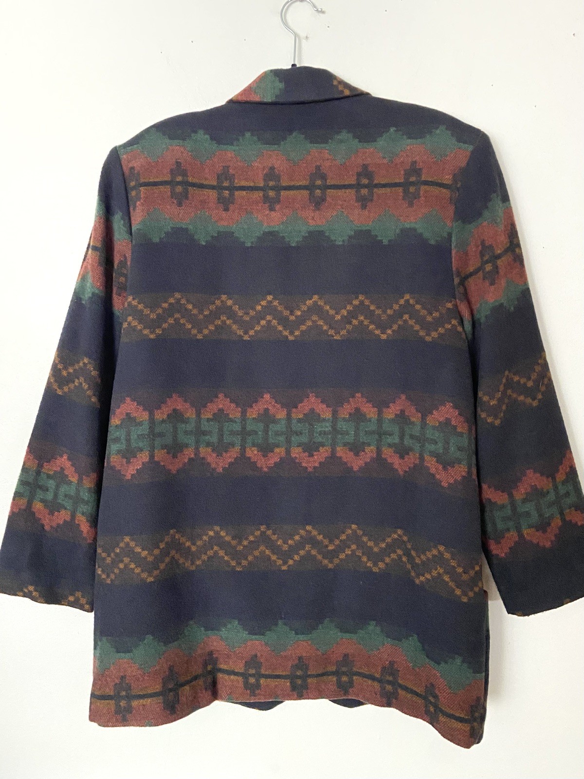 BE Basic Editions Vintage Wool Blend Southwestern… - image 6