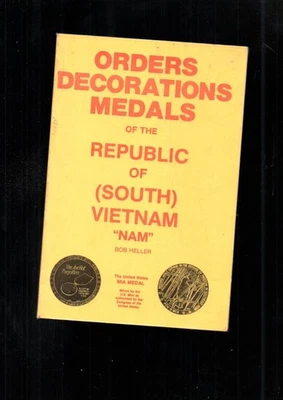 Decorations Medals Republic of South sud Vietnam Bob Heller medaille militaria - Photo 1/3