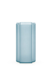 KARTELL Vaso OKRA colore AZZURRO Alto 1584/04 by Patricia Urquiola