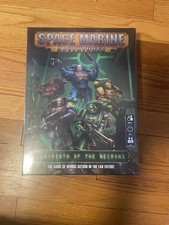 Warhammer Space Marine Adventures: Labyrinth of the Necrons Board Game BRAND NEW