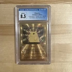 2021 Pokemon UPC Pikachu  Gold Metal Promo 58/102 CGC 8.5 🔥🔥