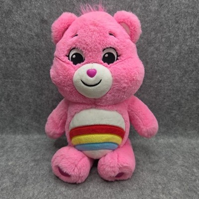 Care Bears Cheer Plush Pink Rainbow 12 Inch Stuffed Animal Toy 2020 Basic Fun