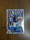 2025 Topps Chrome Football Jaxson Dart Ray Wave Refractor # 306 Giants RC 🔥