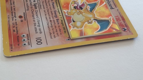Pokemon Legendary collection Charizard Rare Holo version 3/110 H/P - Picture 5 of 11