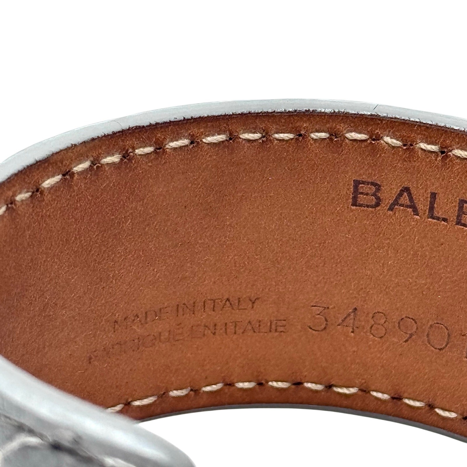 Balenciaga Python Bracelet - image 10